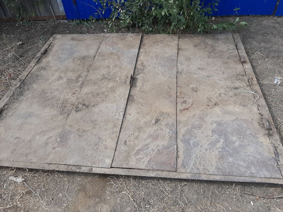 Железные ворота продам