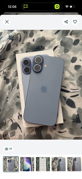 Продам Iphone 17 256