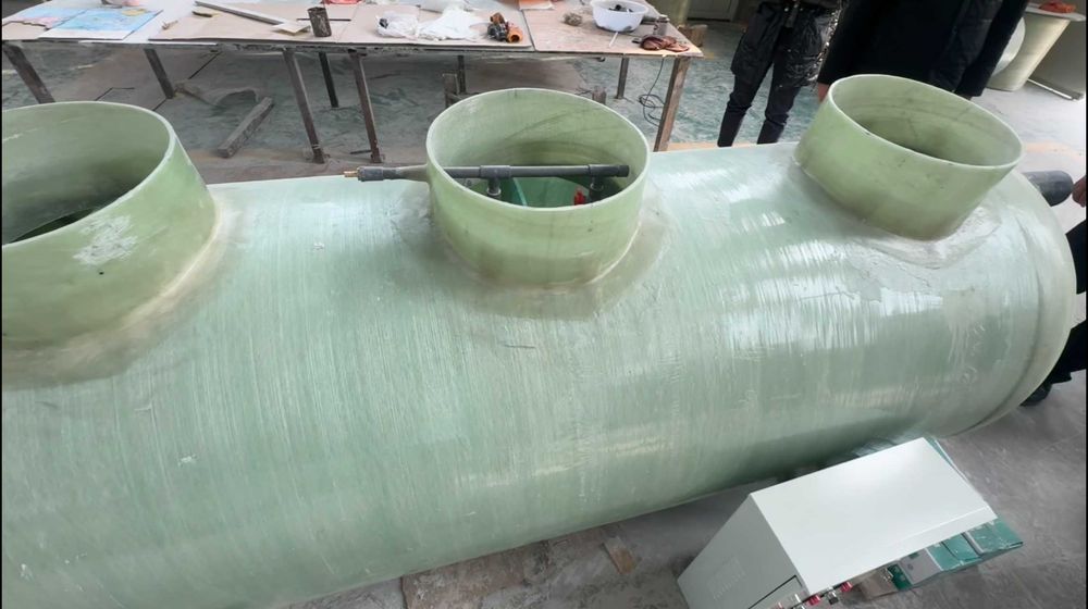 станция биологической очистки (СБО-ЛОС) LOSWATER | Под ключ 1-16м3/сут