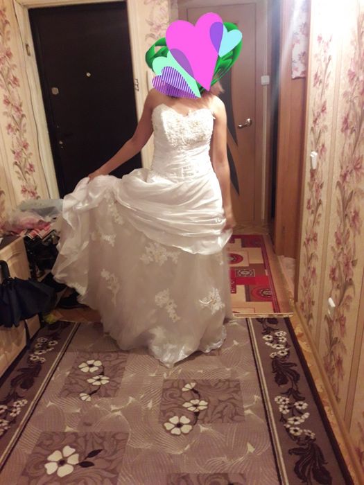 Продам свадебное платье