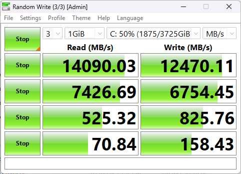 SSD PCIe Gen 5 Crucial T705 4TB