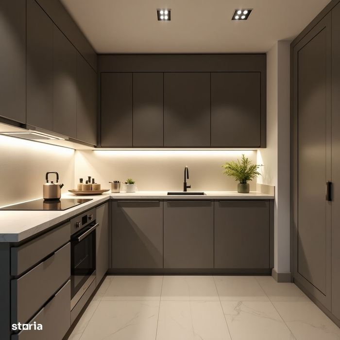 Apartament in ansamblu rezidential GREEN-3 camere+balcon, Metalurgiei