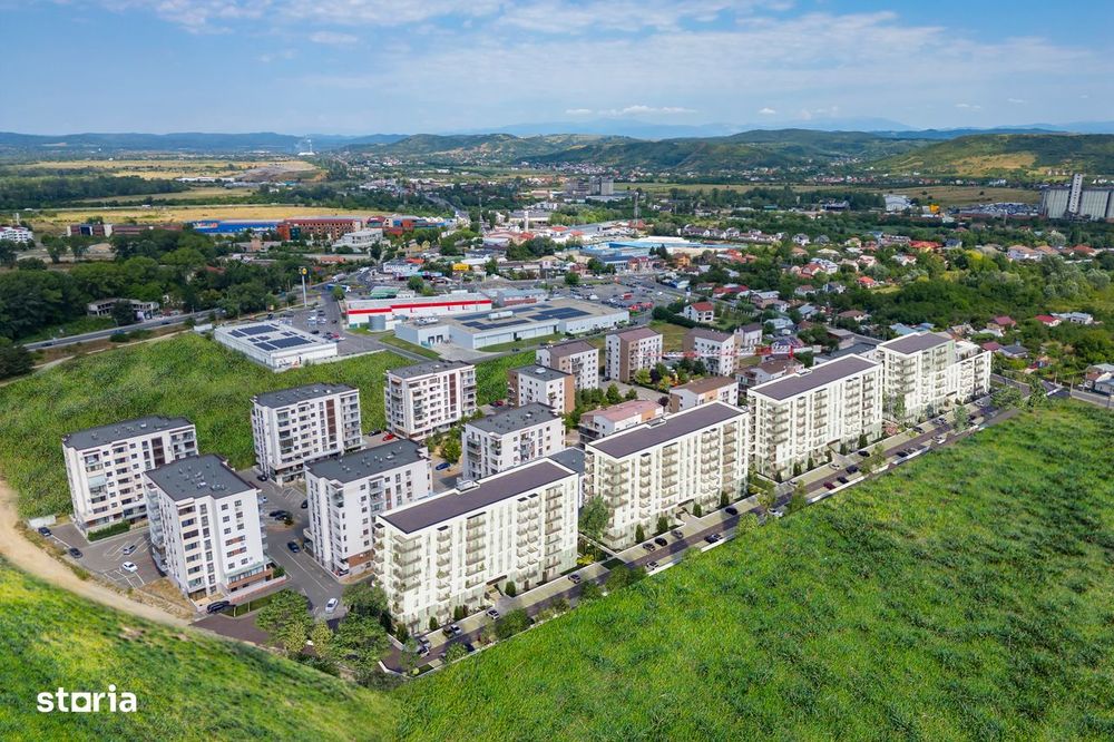 Apartament 3 Camere Targoviste|Plata in RATE direct la DEZVOLTATOR|NOU