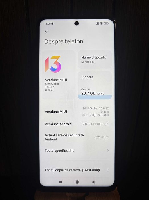 Xiaomi Mi 10T Lite 128GB – Blue