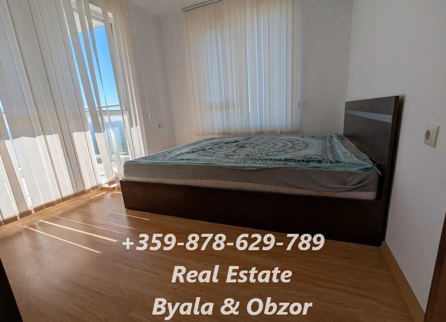 Двустаен апартамент в Бяла с морска гледка