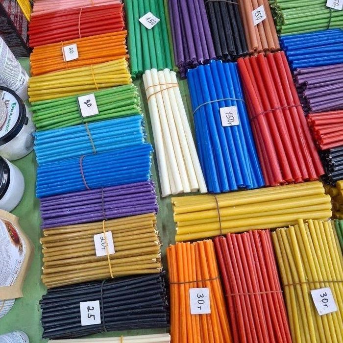 Свечи восковые оптовые цены