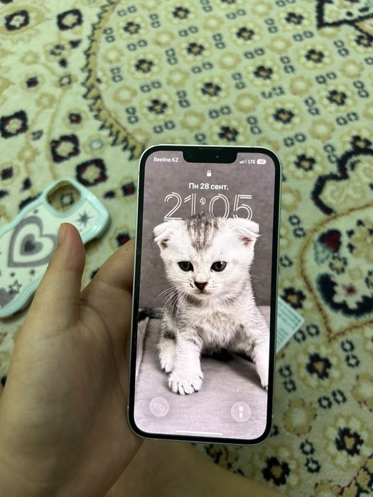 iPhone 14 • Память • 256GB • ЁМКОСТЬ • 80%