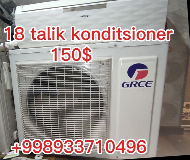 Konditsioner sotiladi.кансанер сотилади 18 талик