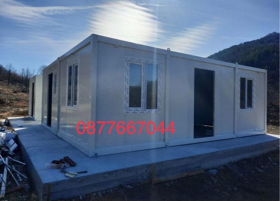 Сглобяем контейнер 28.8м2/модулен павилион/Лизинг