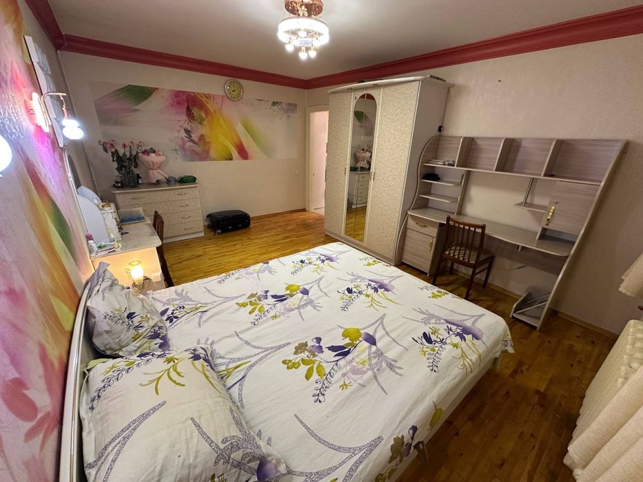 Парк Бобура, 3 ком, мебель и техника