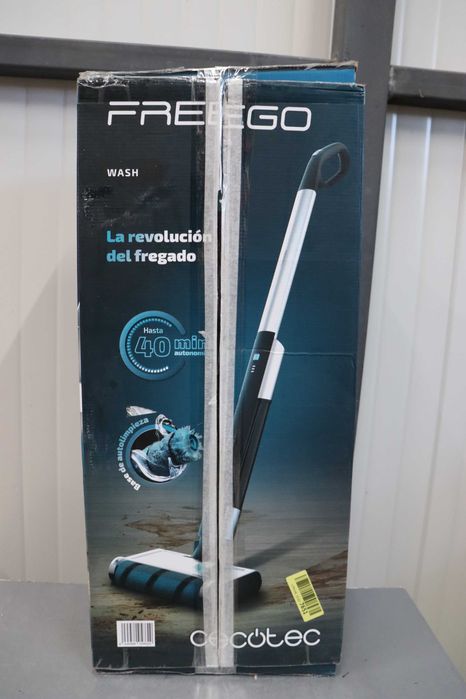 Електрически моп Cecotec FreeGo Wash самопочистваща станция, НЕ РАБОТИ