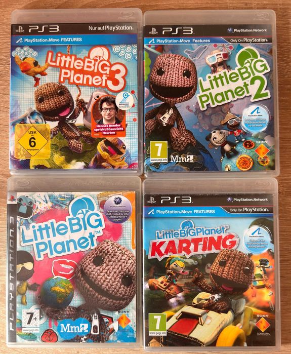 [ PS3 > Little Big Planet Collection за PlayStation 3