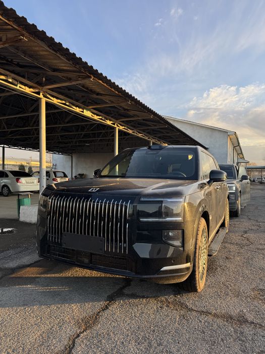 Zeekr 9X full 55/70 Kwt bor qora/oq ranglari