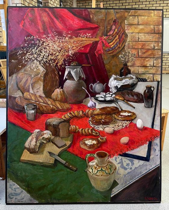 Картина маслом, Натюрморт