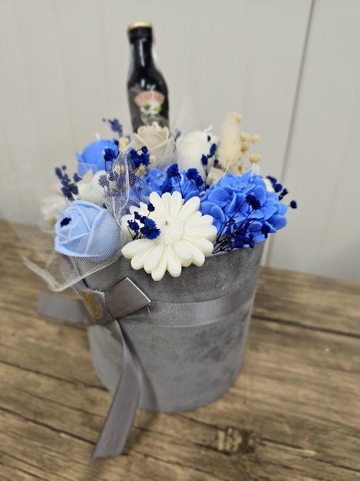 Букети от соеви свещи