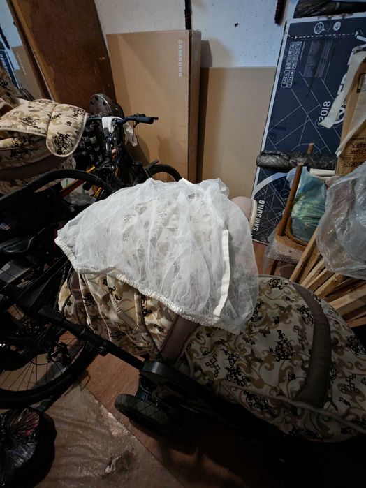 Коляска детская 3 в 1