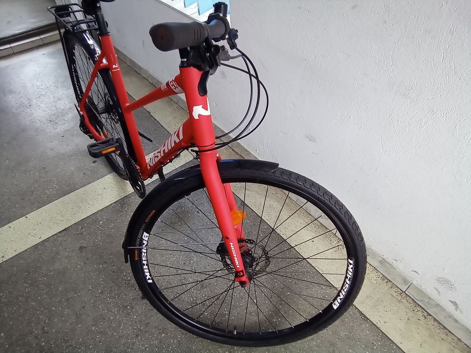 Bicicletă damă Nishiki 501 hibrid