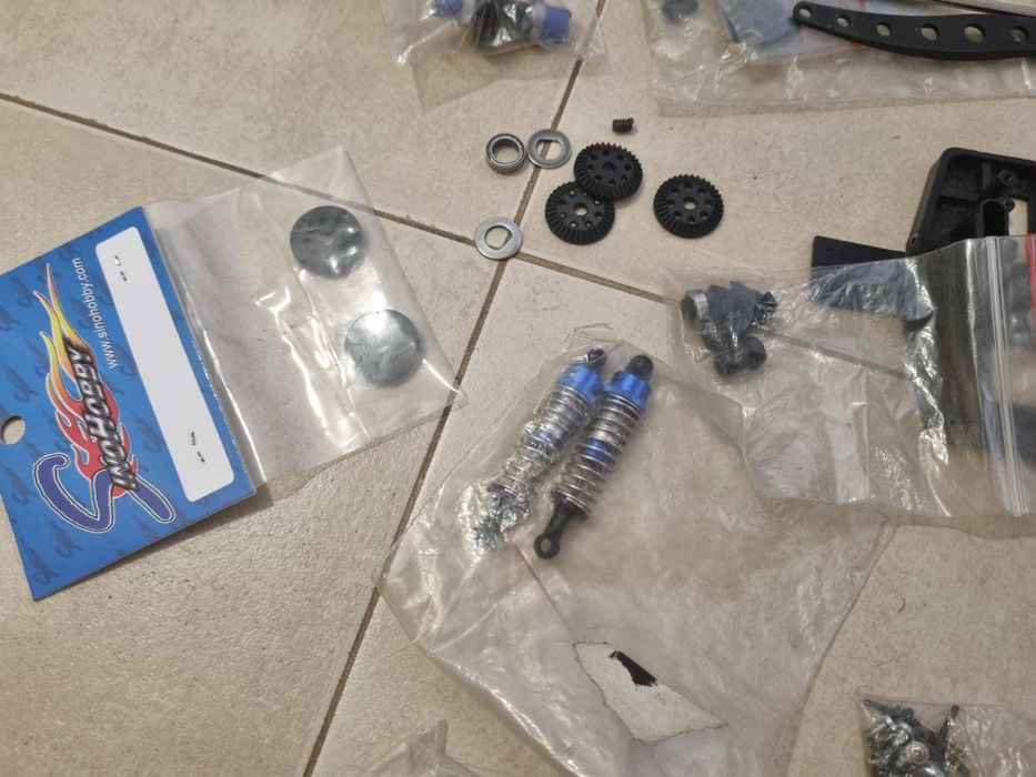 Rc mini viper 1:18 бъги модел с  brushless  motor