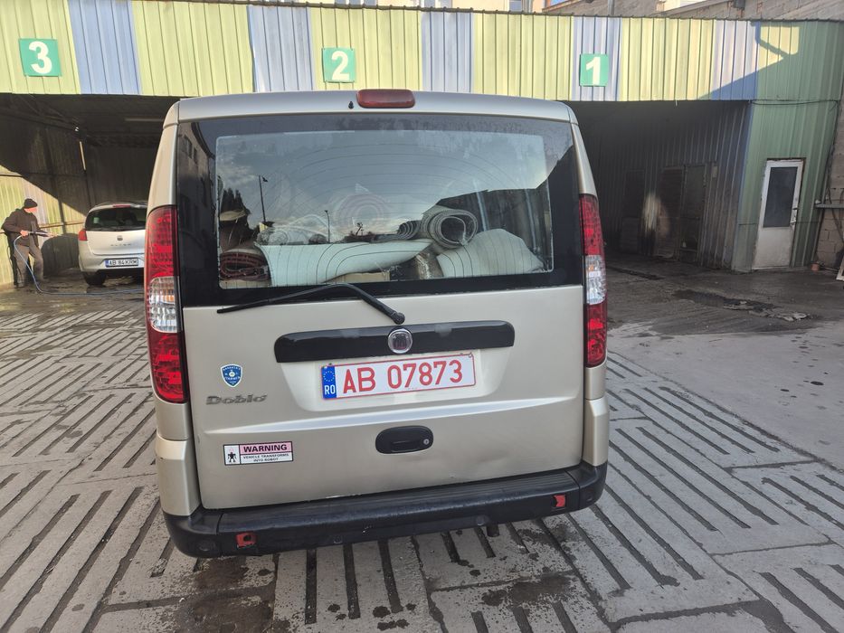 Fiat Doblo 1.4 benzina 2008 euro 4