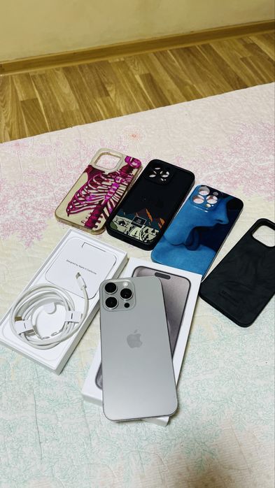 Айфон 15 промакс 256 Гб, Iphone 15 Pro max 256GB