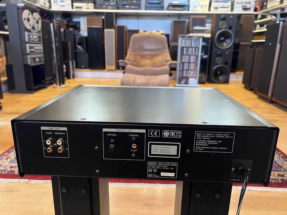 Sony CDP-XA5ES – CD Player premium din seria ES