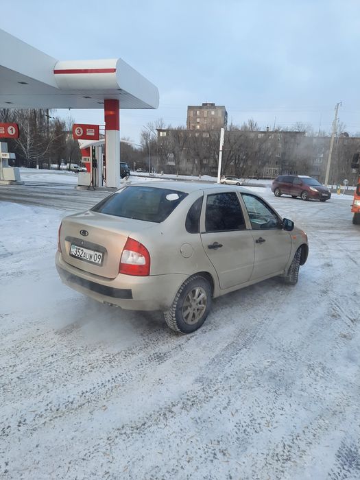 Лада калина  газ бензин