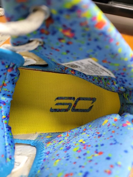 Under Armor Curry 1 Splash Party