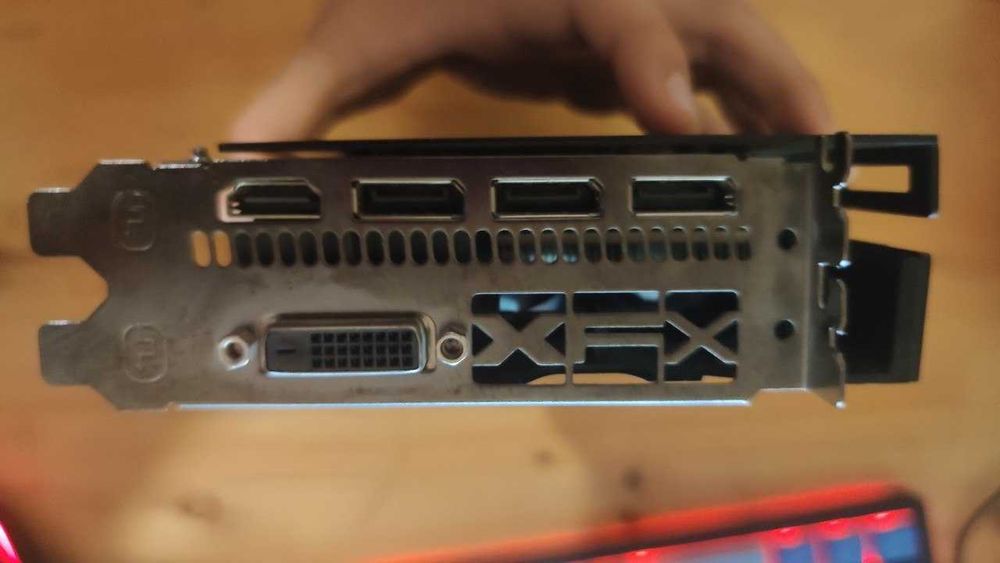 AMD Radeon XFX Rx 580 8gb