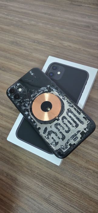 iPhone 11 128GB, Face ID, коробка