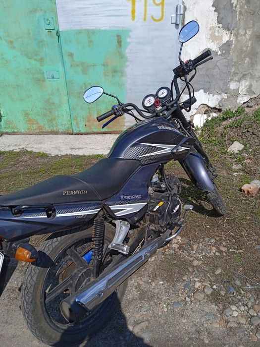 Продам мотоцикл fantom