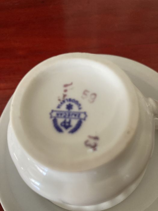 Кофейные пары фарфор