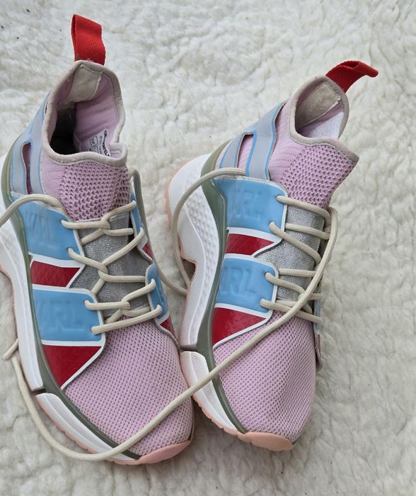 Karl Lagerfeld оригинални дамски сникърси 38 номер