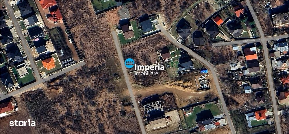 Teren intravilan 1.052 mp – Bucium, zona Post Control