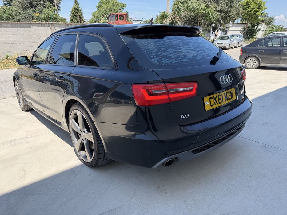 AUDI A6 3.0tdi 245кс. QUATTRO 4x4 3XSLINE НА ЧАСТИ!