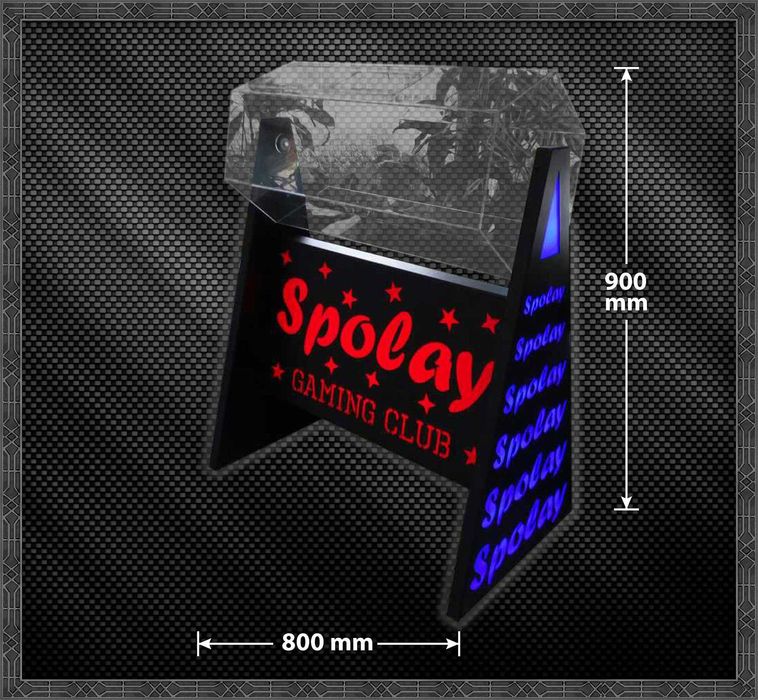 Томболи, урни за талони, рекламни игри, казино, игрални зали