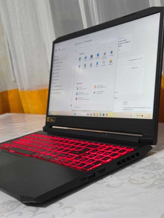 Продаю ноутбук Acer Nitro AN515-57