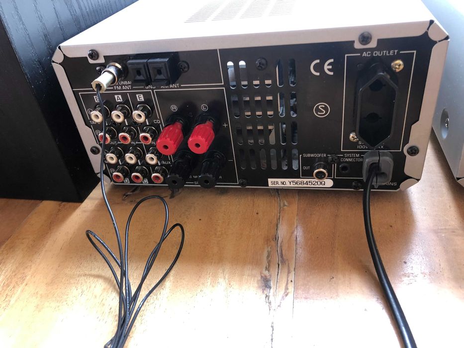 Мини система Yamaha