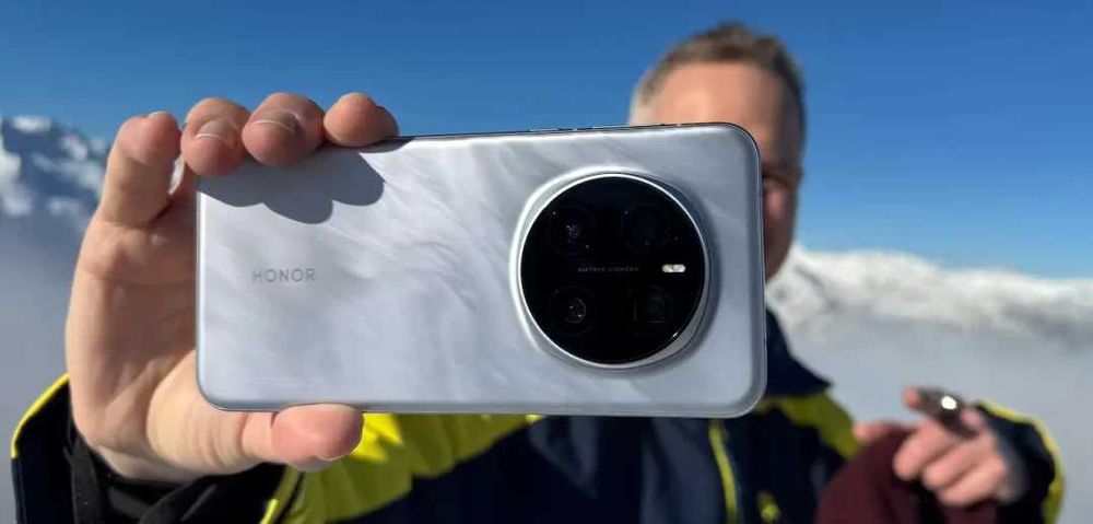 Глобален Honor Magic 8 Pro Dual sim 5G, 7100mAh батерия с e-sim