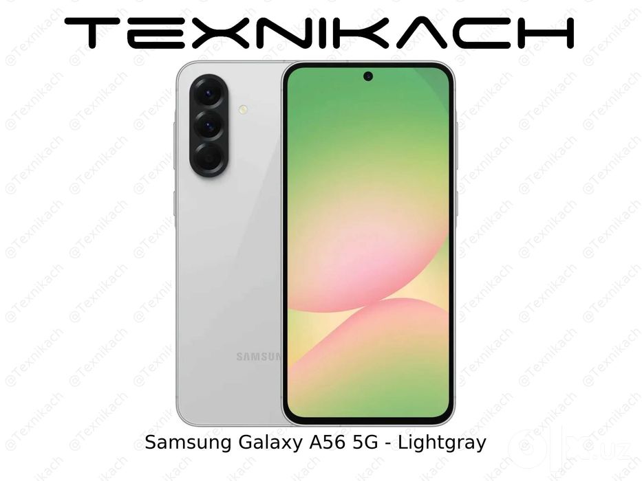 Samsung A56 5G • Yetkazib berish • Tekshirib to‘lash