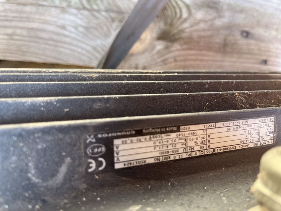 Pompa apa grundfos de 11 kw