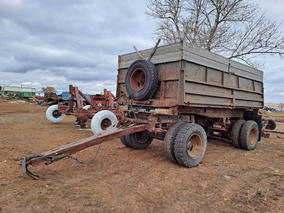 Прицеп на камаз .