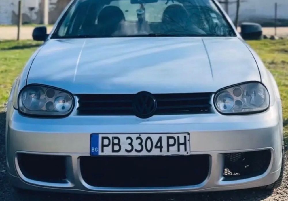 Предна Броня VW Golf 4 Голф 4 – R32 Р32 Дизайн | Грундирана НА СКЛАД!!