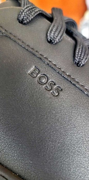Кеды черные BOSS
