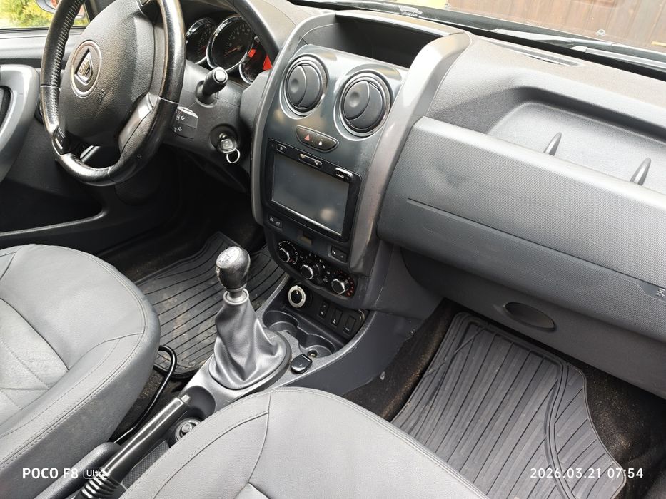 Dacia Duster 4x4 1,2tce benzina an 2017