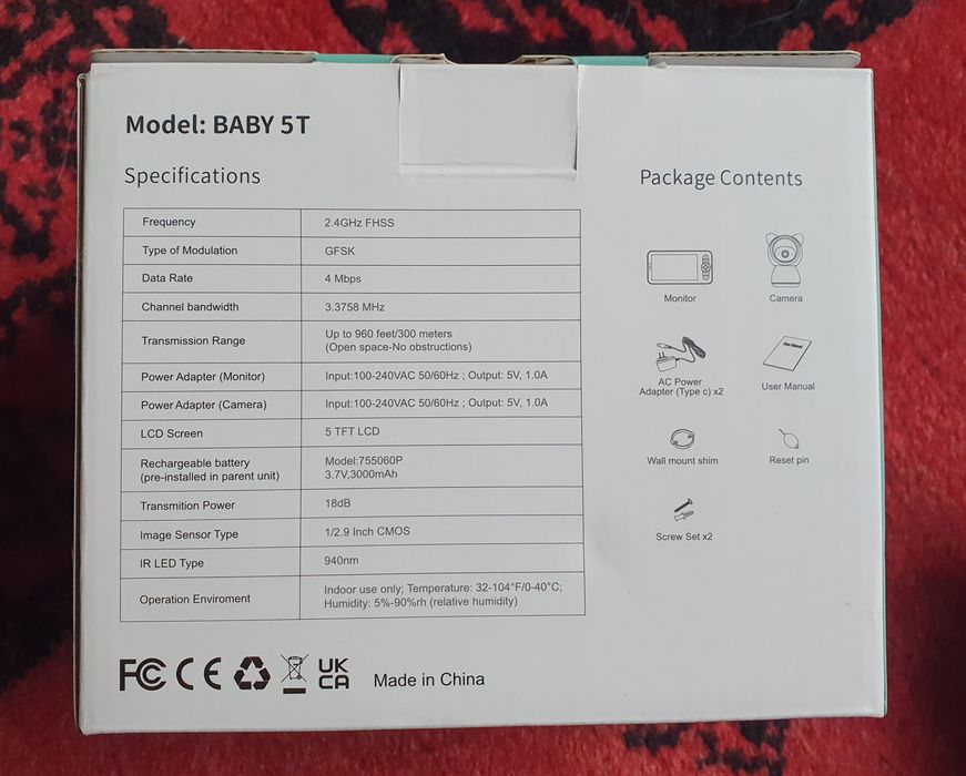 Baby Monitor HelloKid™