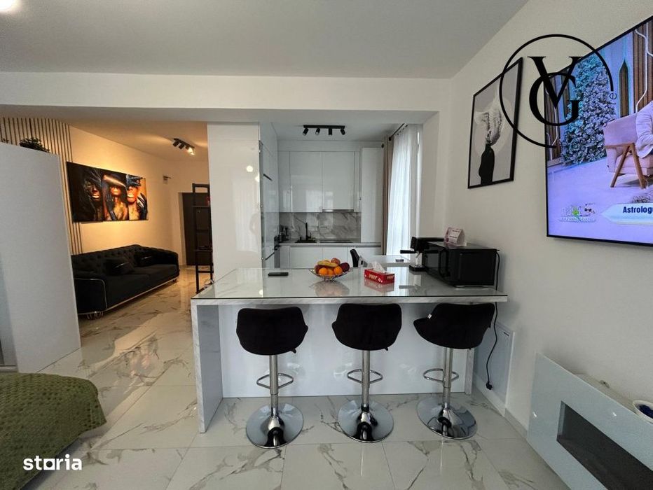 Studio elegant cu parcare Hanul Cu Peste