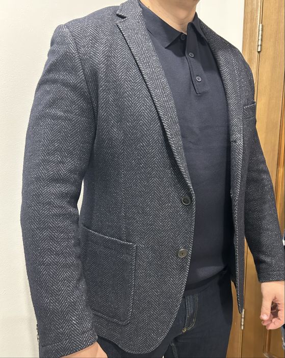 тёплый пиджак фирмы Marc O’Polo.