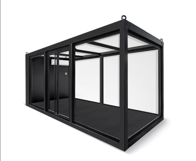 Контейнер из металла конструкции