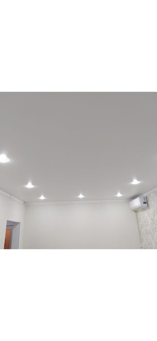 Натяжные потолки