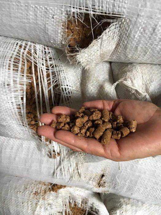 Барда сухая гранулированная